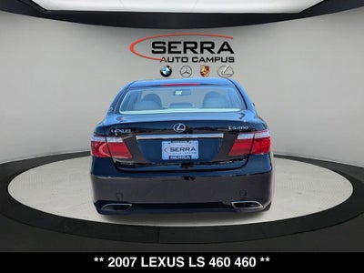 2007 Lexus LS 460