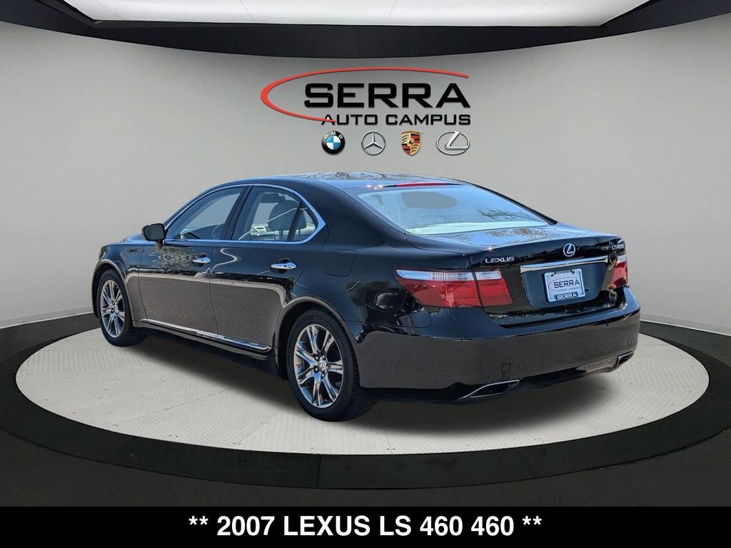 2007 Lexus LS 460