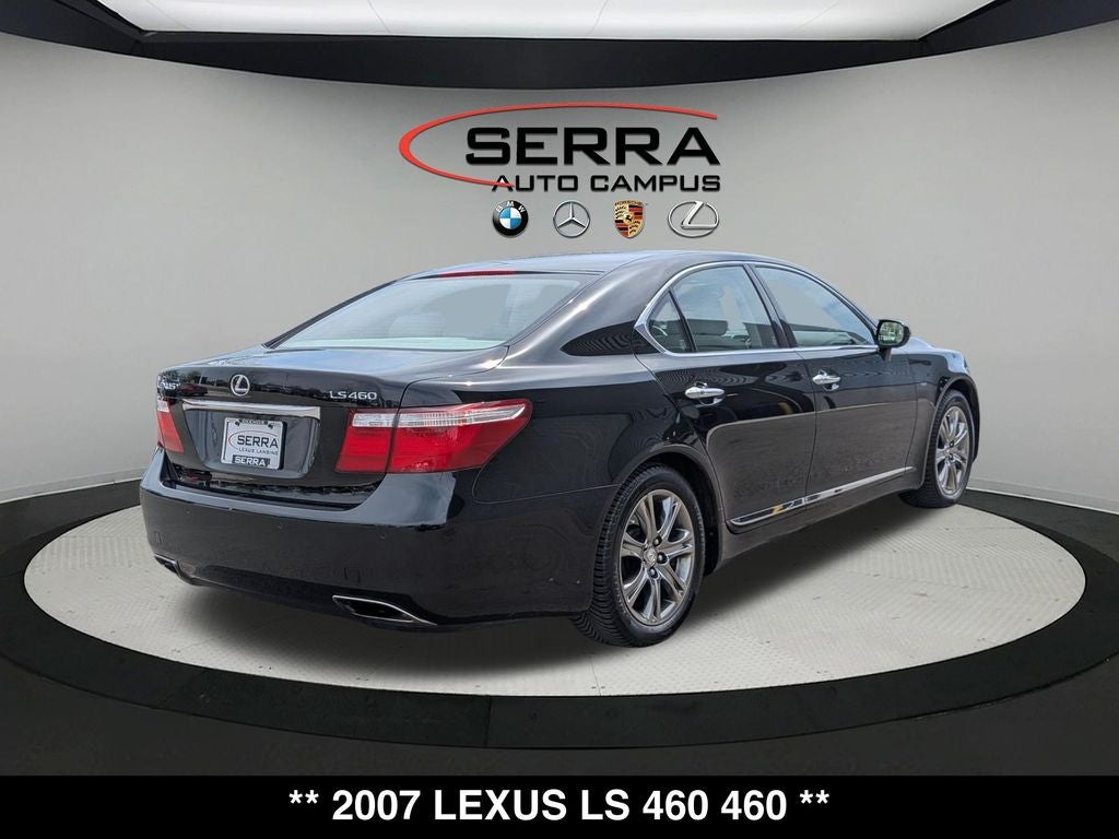 2007 Lexus LS 460