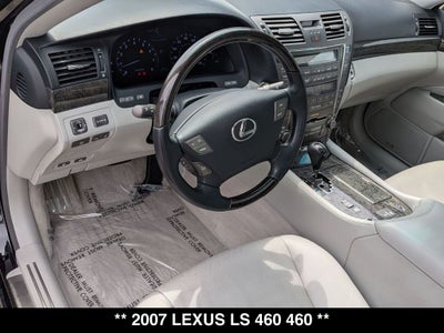 2007 Lexus LS 460
