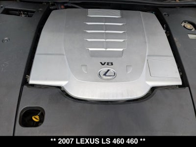 2007 Lexus LS 460