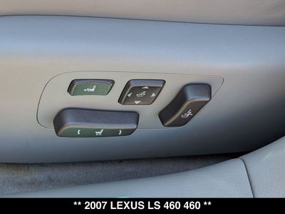2007 Lexus LS 460