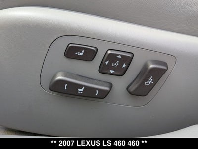 2007 Lexus LS 460