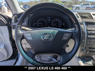 2007 Lexus LS 460