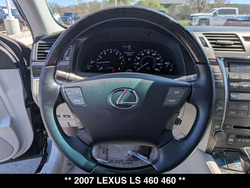 2007 Lexus LS 460