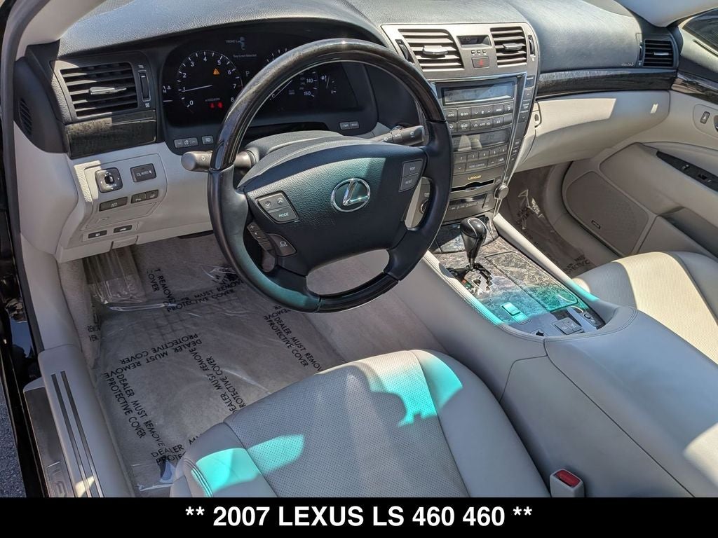 2007 Lexus LS 460