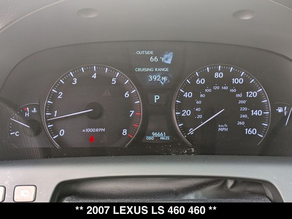 2007 Lexus LS 460