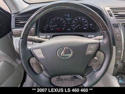 2007 Lexus LS 460