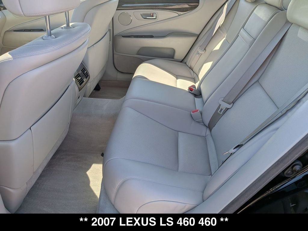 2007 Lexus LS 460