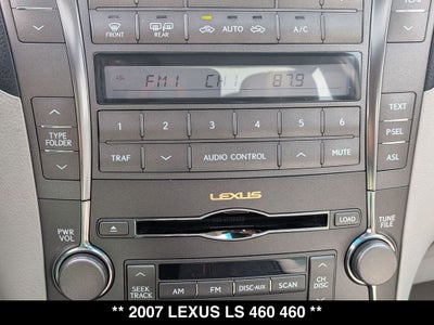 2007 Lexus LS 460
