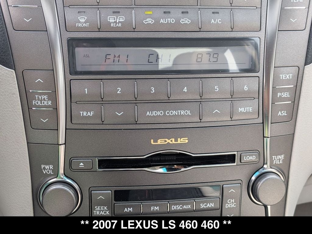 2007 Lexus LS 460