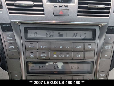 2007 Lexus LS 460