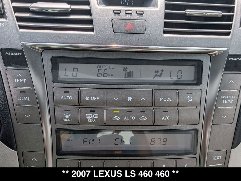 2007 Lexus LS 460