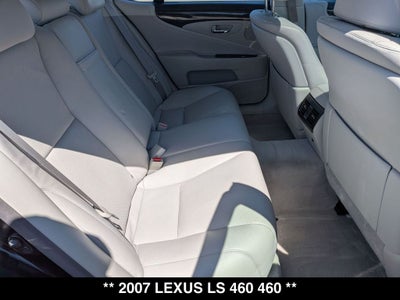 2007 Lexus LS 460