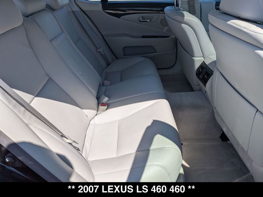 2007 Lexus LS 460