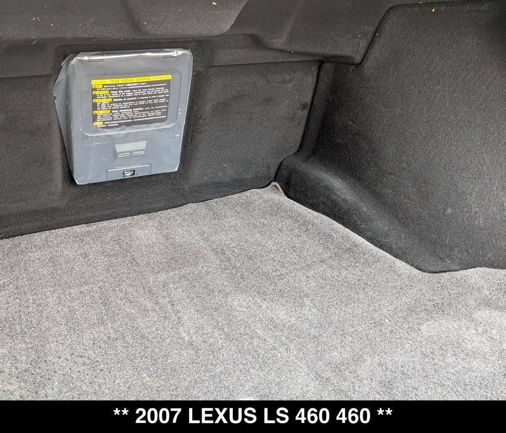 2007 Lexus LS 460