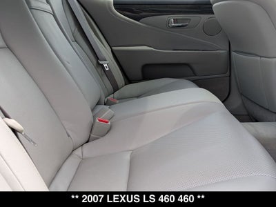 2007 Lexus LS 460