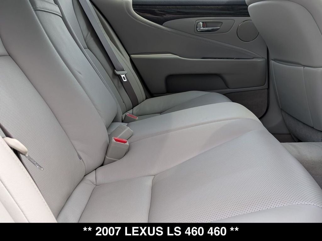 2007 Lexus LS 460