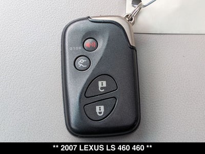 2007 Lexus LS 460