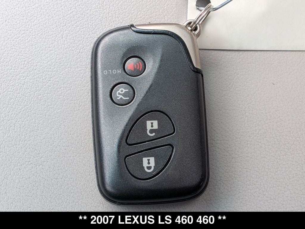 2007 Lexus LS 460