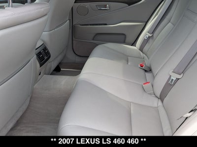 2007 Lexus LS 460