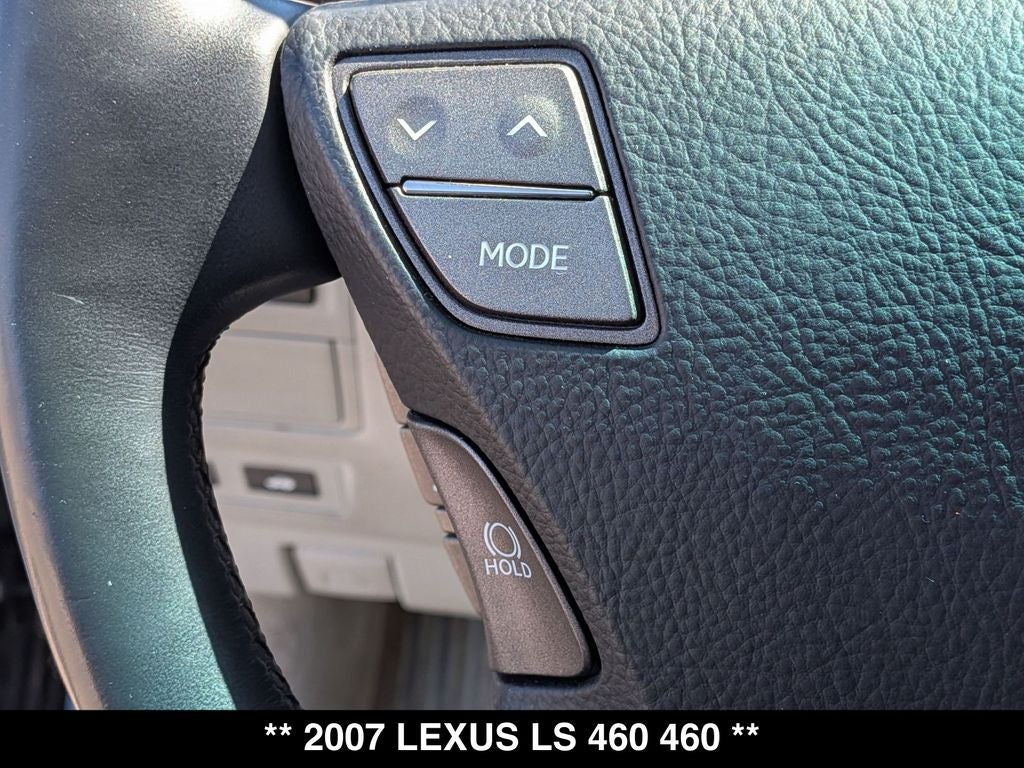 2007 Lexus LS 460
