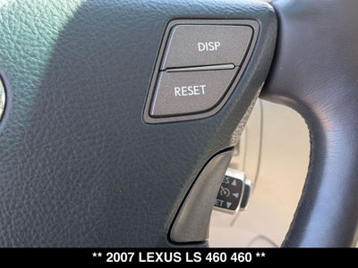 2007 Lexus LS 460