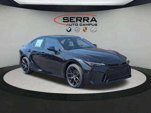 2026 Lexus IS F SPORT DESIGN AWD