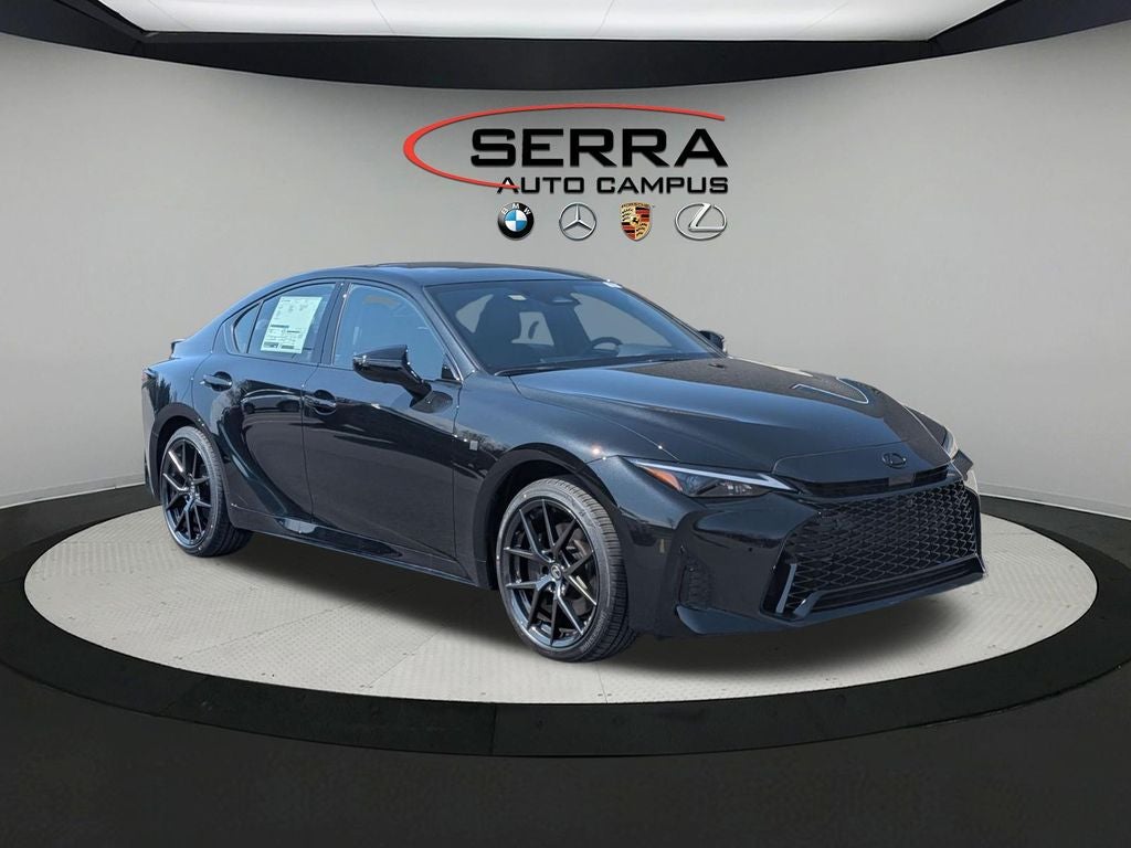 2026 Lexus IS F SPORT DESIGN AWD