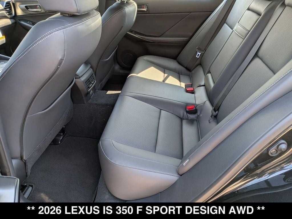 2026 Lexus IS F SPORT DESIGN AWD