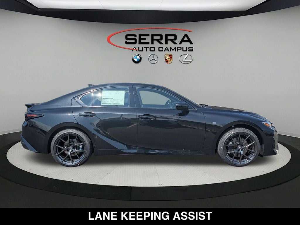 2026 Lexus IS F SPORT DESIGN AWD