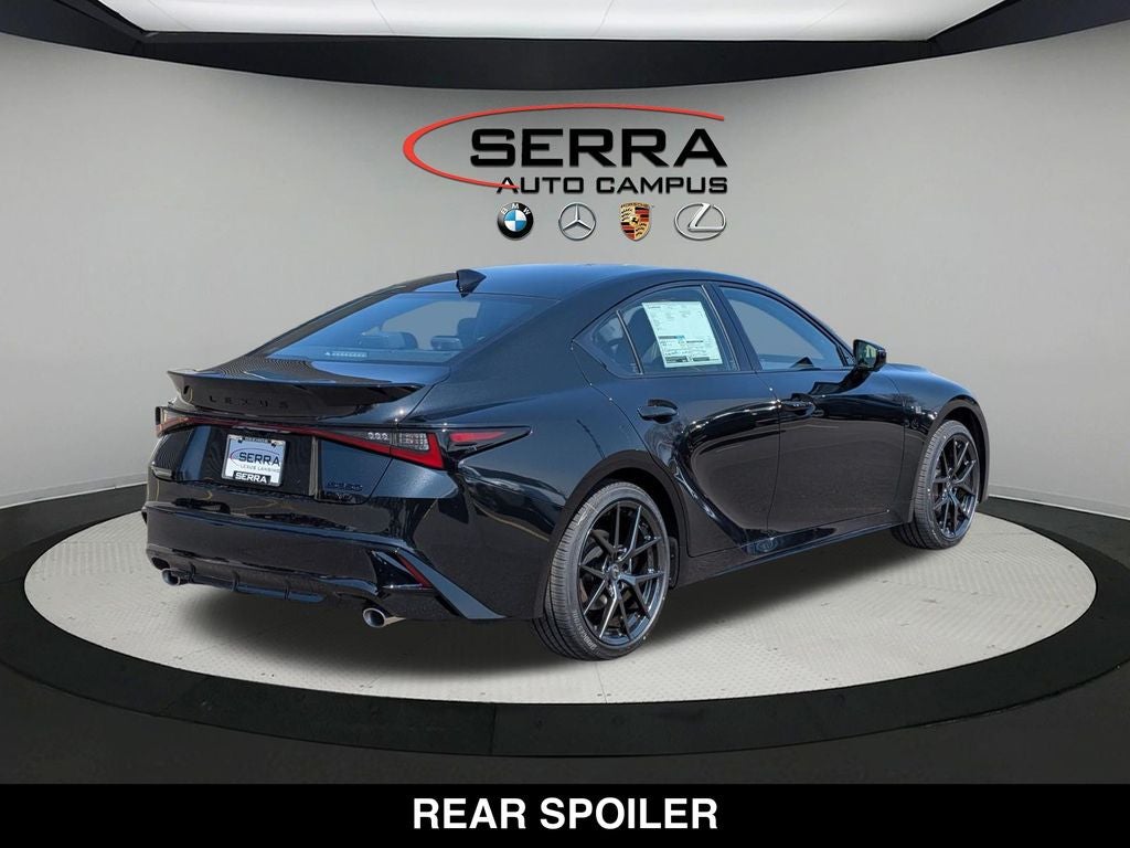 2026 Lexus IS F SPORT DESIGN AWD