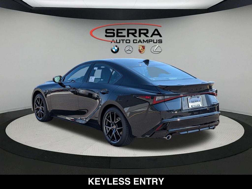 2026 Lexus IS F SPORT DESIGN AWD