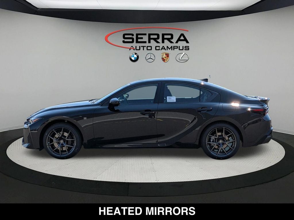 2026 Lexus IS F SPORT DESIGN AWD