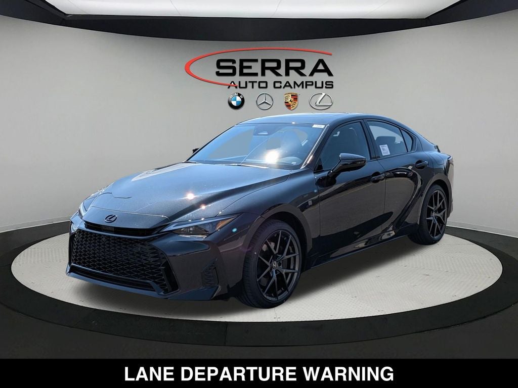 2026 Lexus IS F SPORT DESIGN AWD