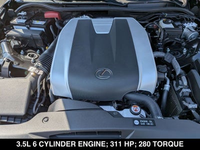 2026 Lexus IS F SPORT DESIGN AWD