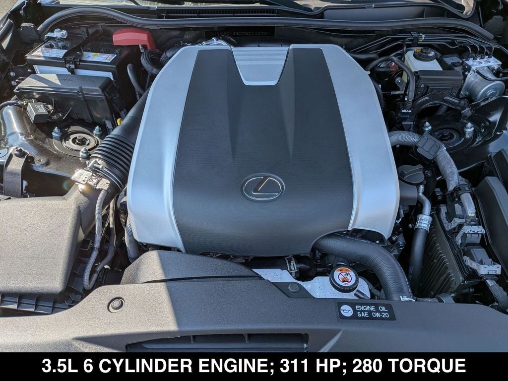 2026 Lexus IS F SPORT DESIGN AWD