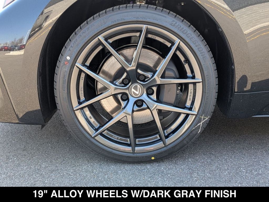 2026 Lexus IS F SPORT DESIGN AWD