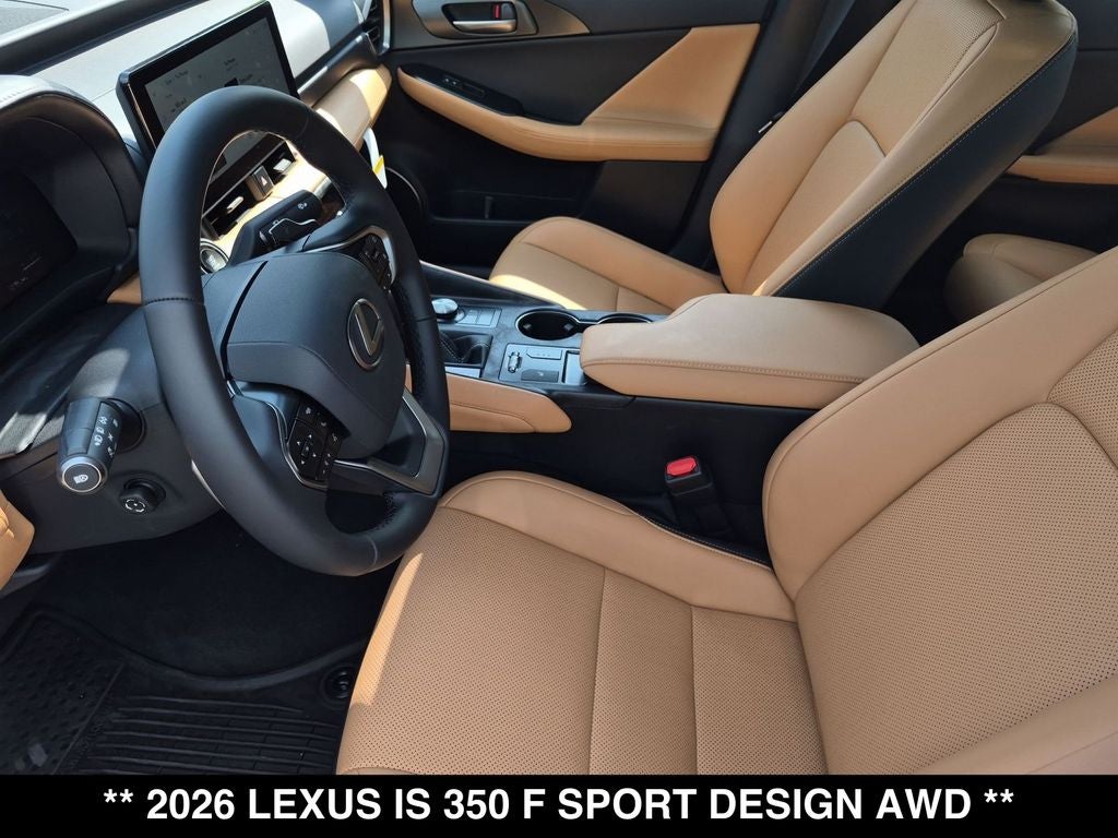 2026 Lexus IS F SPORT DESIGN AWD