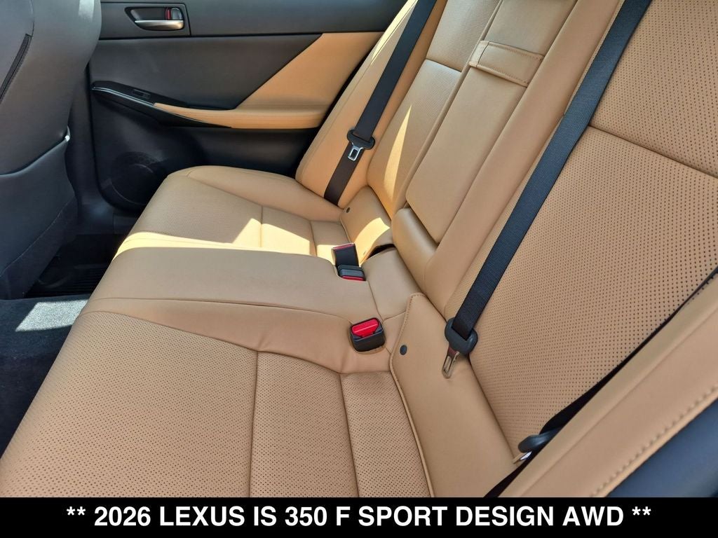 2026 Lexus IS F SPORT DESIGN AWD