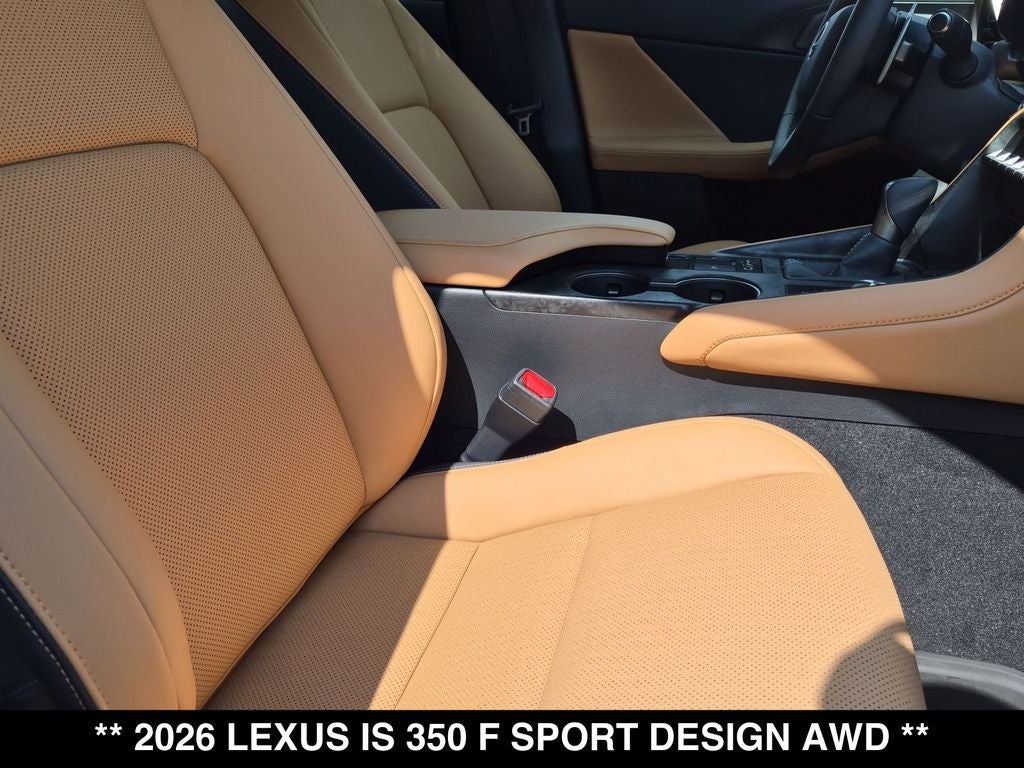 2026 Lexus IS F SPORT DESIGN AWD