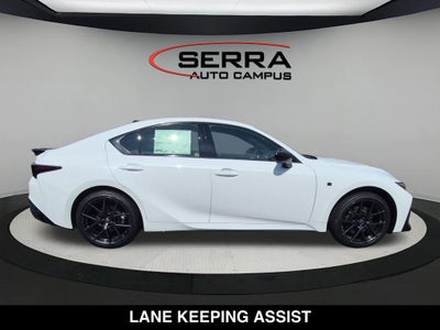2026 Lexus IS F SPORT DESIGN AWD