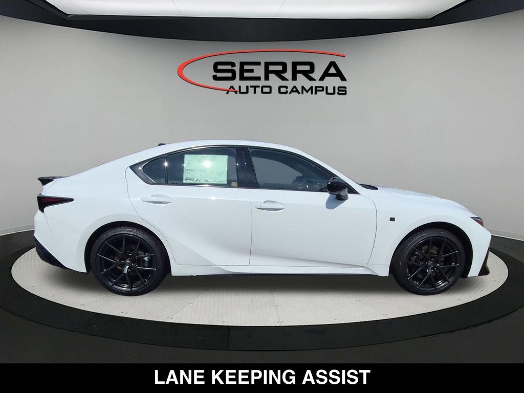 2026 Lexus IS F SPORT DESIGN AWD