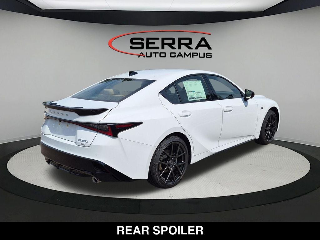 2026 Lexus IS F SPORT DESIGN AWD