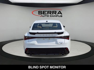 2026 Lexus IS F SPORT DESIGN AWD