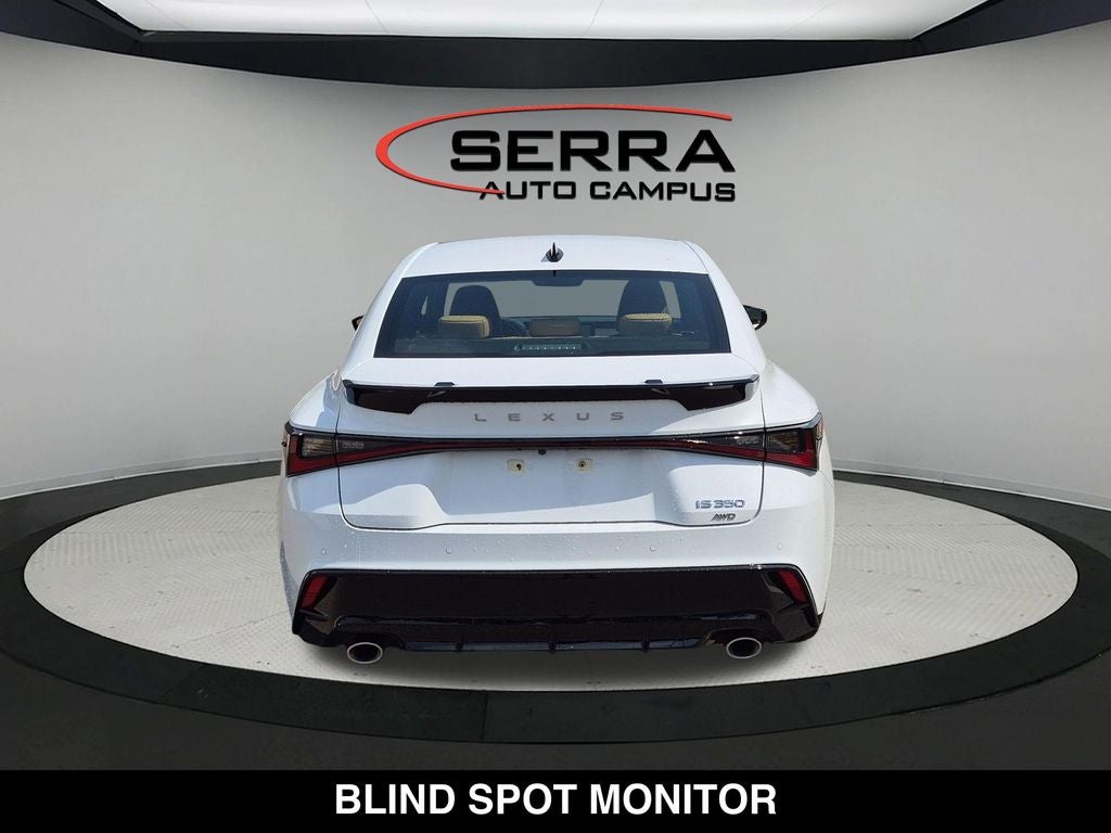 2026 Lexus IS F SPORT DESIGN AWD