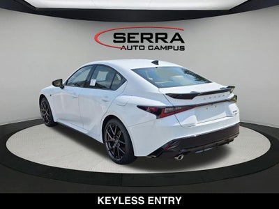 2026 Lexus IS F SPORT DESIGN AWD