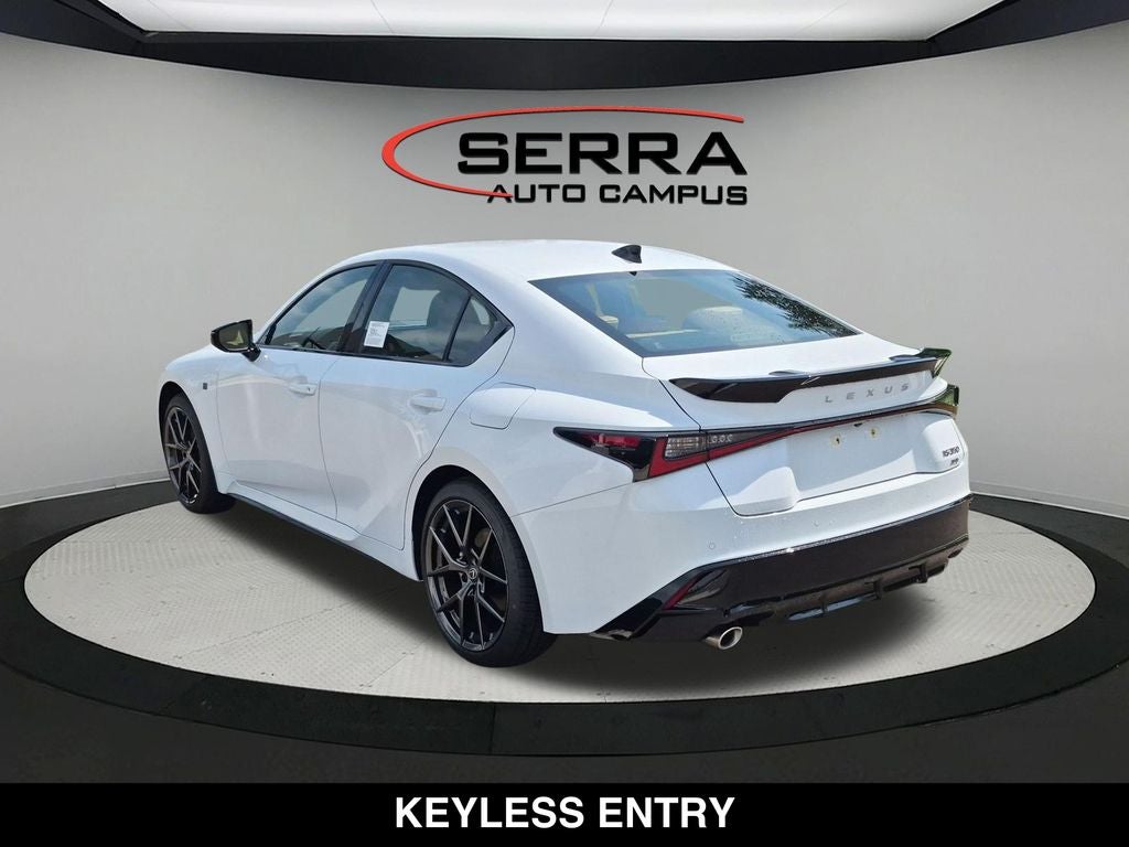 2026 Lexus IS F SPORT DESIGN AWD