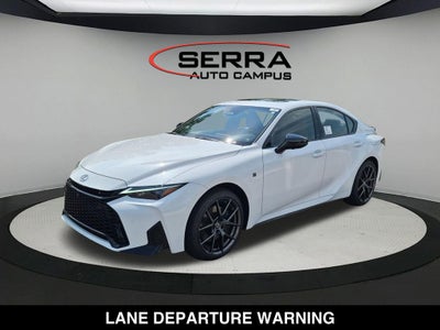 2026 Lexus IS F SPORT DESIGN AWD