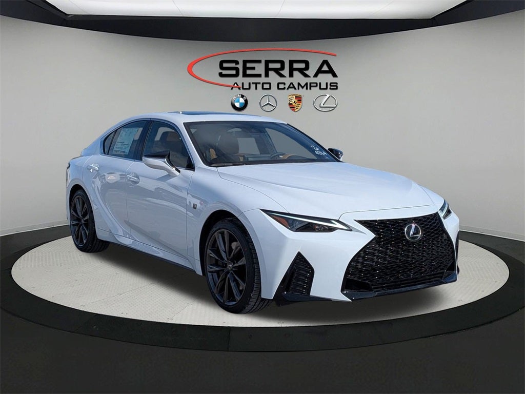 2025 Lexus IS F SPORT DESIGN AWD